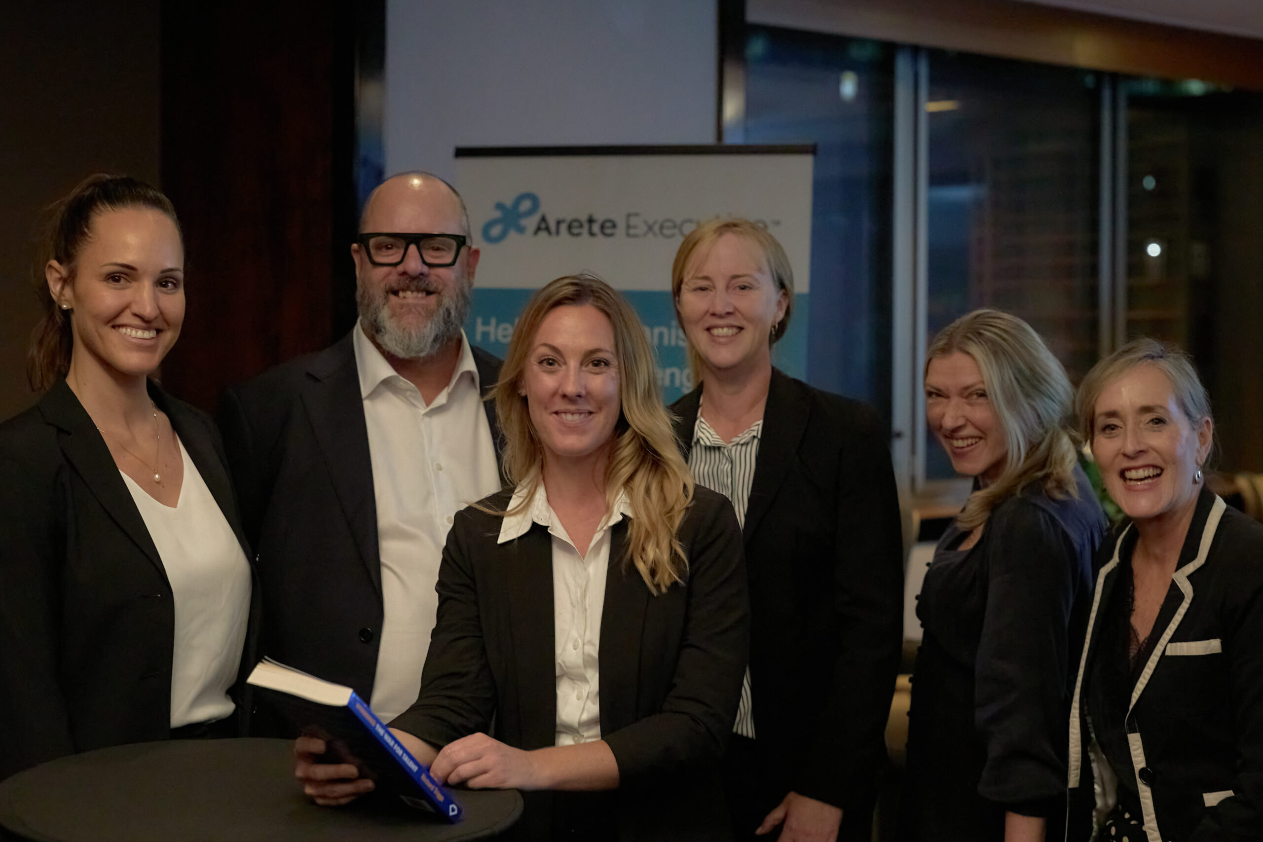Arete Team Arete Team Book Launch Img