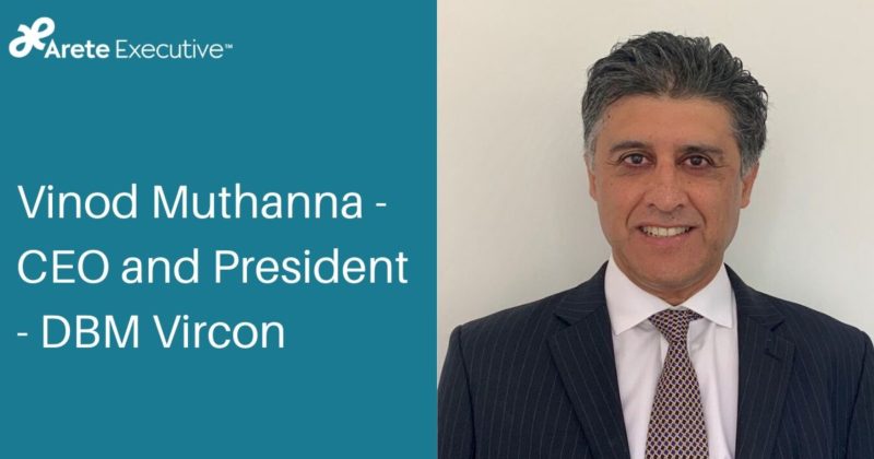 Vinod Muthanna – CEO and President – DBM Vircon