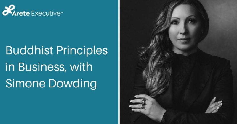 Buddhist Principles in Business, with Simone Dowding