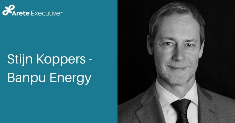 Stijn Koppers – Banpu Energy