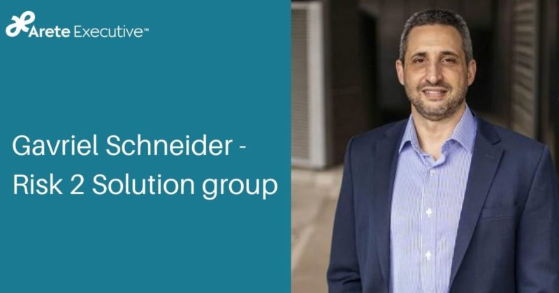 Gavriel Schneider – Risk 2 Solution Group