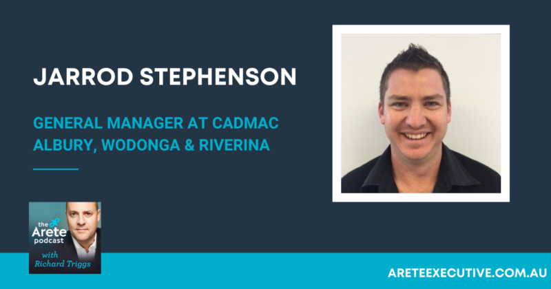 Jarrod Stephenson – General Manager at CadMac Albury Wodonga & Riverina