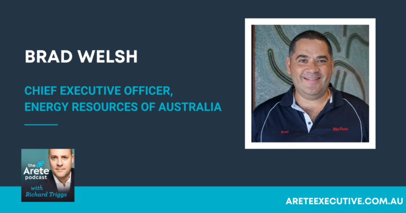 Brad Welsh – Chief Executive Officer – Energy Resources of Australia