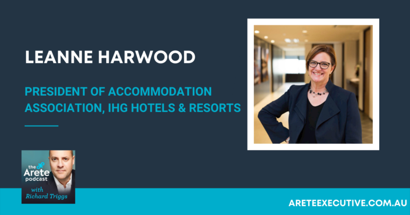 Leanne Harwood – President of Accommodation Association – IHG Hotels & Resorts