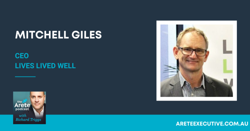 Mitchell Giles – CEO – Lives Lived Well