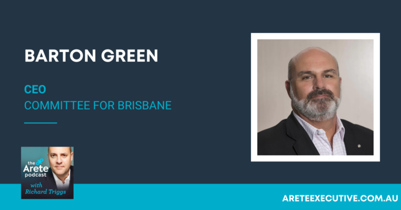 Barton Green – CEO – Committee for Brisbane