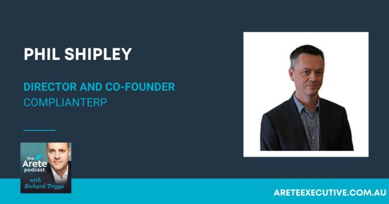 Phil Shipley – Director and Co-Founder – CompliantERP