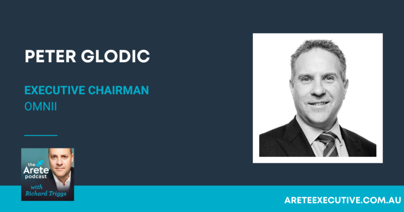 Peter Glodic – Executive Chairman – Omnii