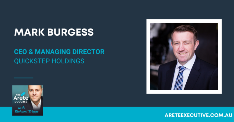 Mark Burgess – CEO & Managing Director – Quickstep Holdings