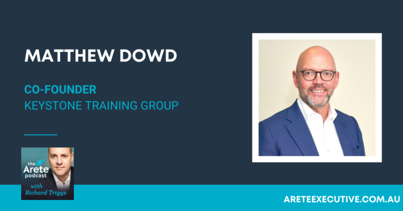 Matthew Dowd – Co-Founder – Keystone Training Group