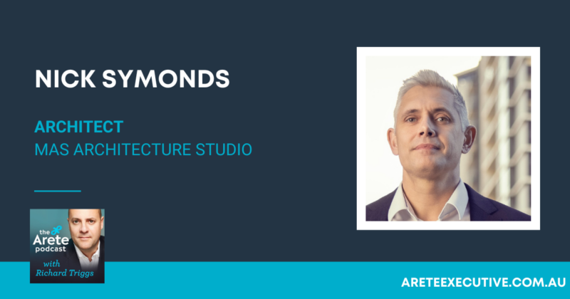Nick Symonds – Architect – MAS – Architecture Studio
