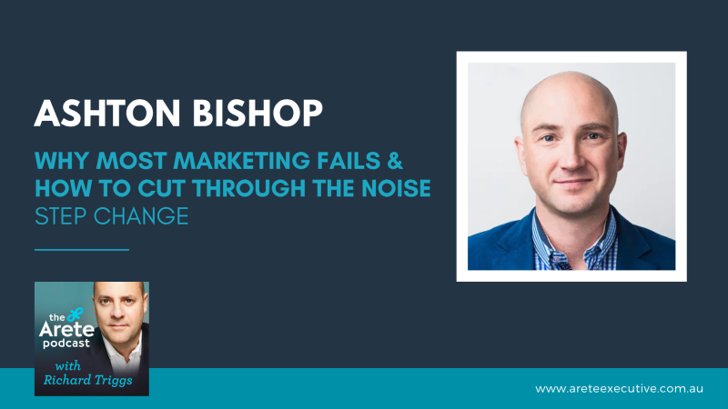Ashton Bishop – CEO – Enterprise Strategy & Marketing Specialist
