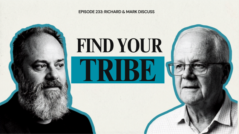 Mark Brand – Finding Your Tribe: Leadership, Peer Advisory and the Power of Vistage