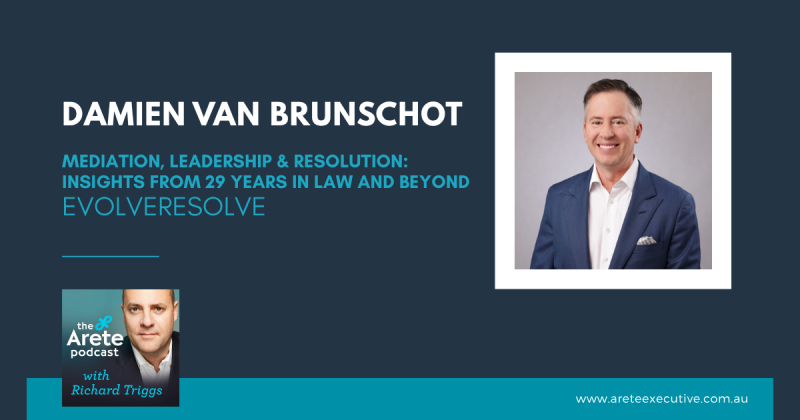 Damien van Brunschot – Director at EvolveResolve and Host of The Resolution Room