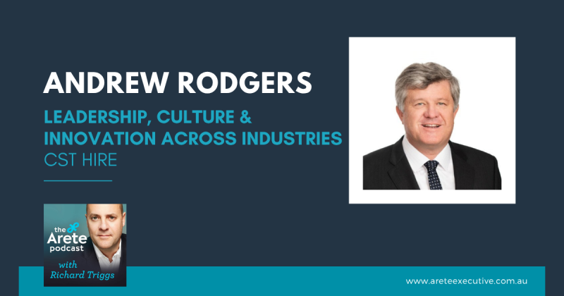 Andrew Rodgers – CEO of CST Hire and Non-Executive Director