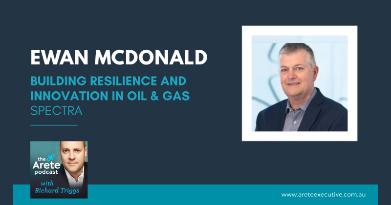 Ewan McDonald – CEO & Founding Director – Spectra